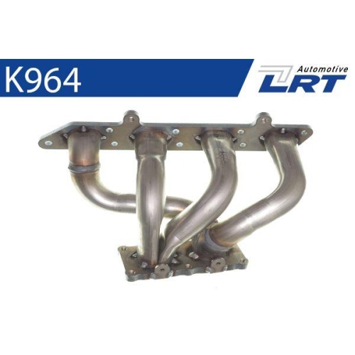 LRT Kr&uuml;mmer, Abgasanlage K964