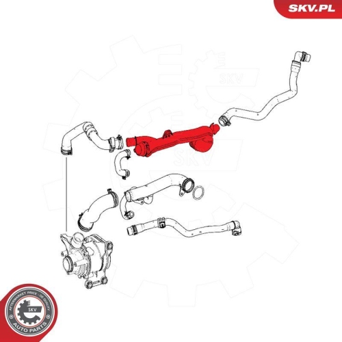 ESEN SKV K&uuml;hlmittelrohrleitung 54SKV820