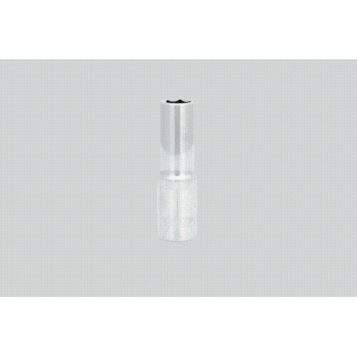 1/2 Zoll CHROMEplus Sechskant-Stecknuss, lang, 13mm KS TOOLS 918.1243