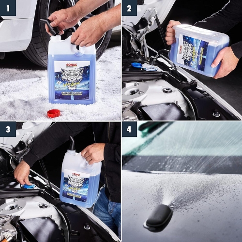 Frostschutz Winterbeast 5L AntiFrost KlarSicht Scheibenreiniger -20&deg;C Sonax