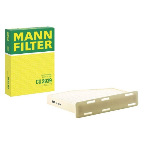 MANN-FILTER Filter, Innenraumluft CU 2939