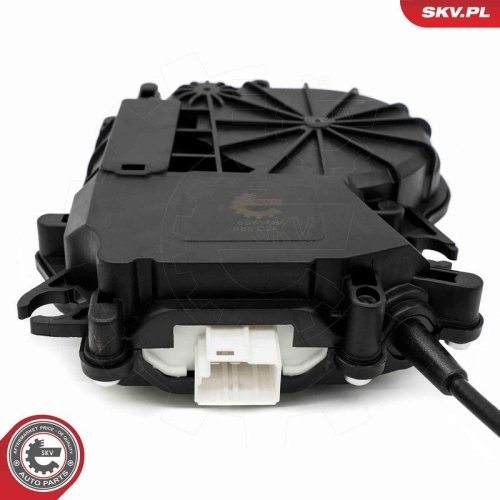 ESEN SKV Zuziehhilfe, Heckklappe