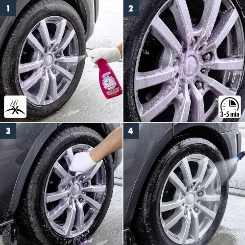 SONAX FelgenStar Felgenreiniger PET-Flasche 750 ml 02274000