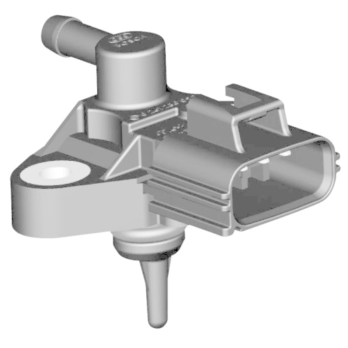 BOSCH Sensor, Kraftstoffdruck 0 261 230 093