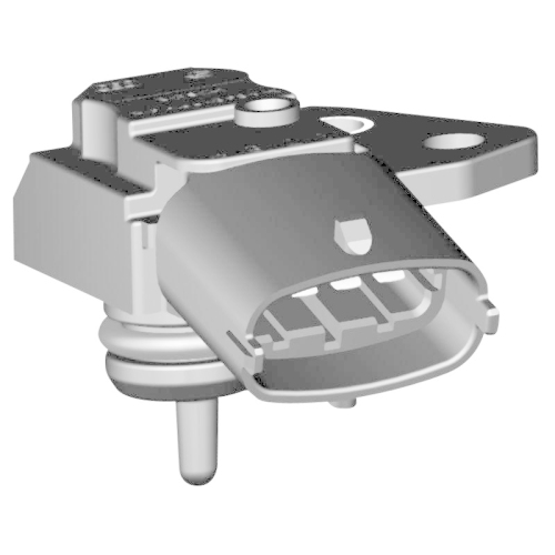 BOSCH Sensor, Saugrohrdruck 0 261 230 109