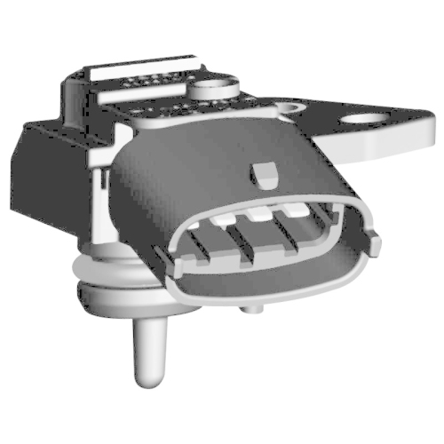 BOSCH Sensor, Kraftstoffdruck 0 261 230 110