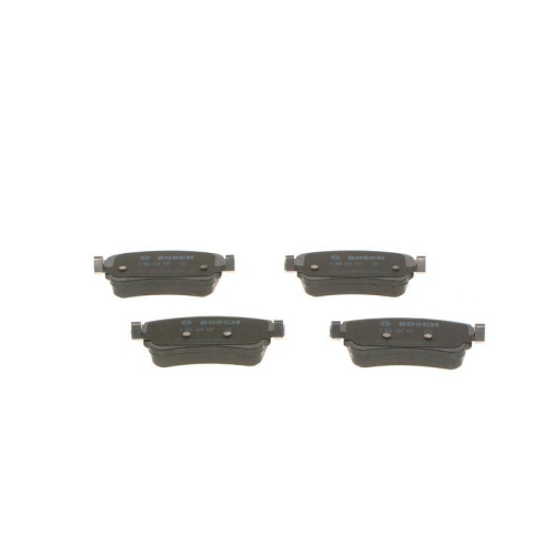 BOSCH Bremsbelagsatz, Scheibenbremse 0 986 424 437