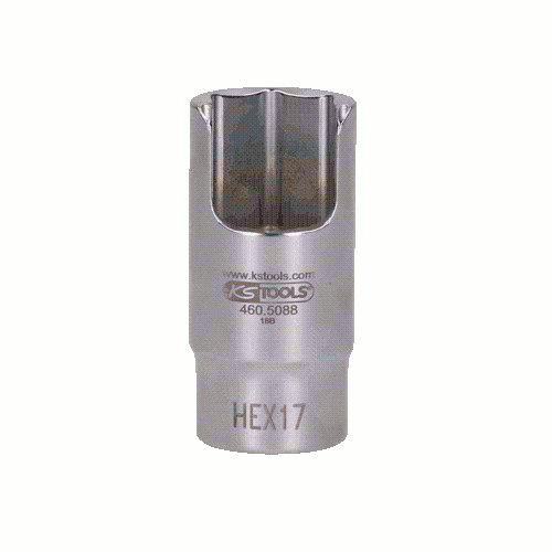 3/8 Zoll Spezial-Winkel-Rohrverbinder-Stecknuss, 17 mm KS TOOLS 460.5088