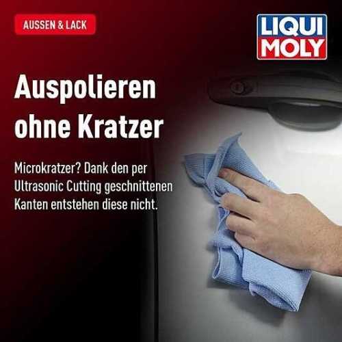 Poliertuch Microfasertuch Lack LIQUI MOLY 21783