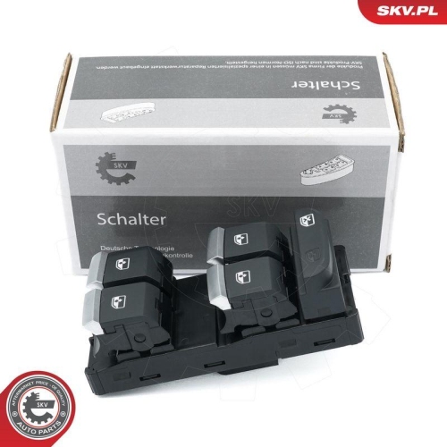 ESEN SKV Schalter, Fensterheber 37SKV480