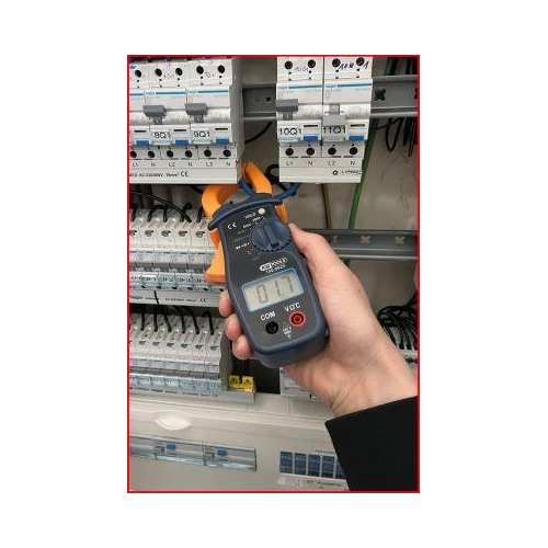 Digital Amperezangen-Satz 600A, 3-tlg KS TOOLS 150.0925