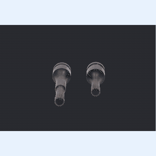 1/2 Zoll Spezial-Kraft-Bit-Stecknuss-Satz Vielzahn, 2-tlg KS TOOLS 515.0595
