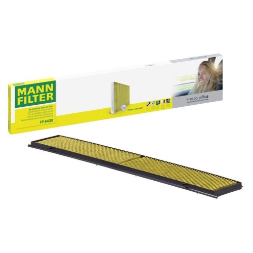 MANN-FILTER Filter, Innenraumluft FreciousPlus FP 8430