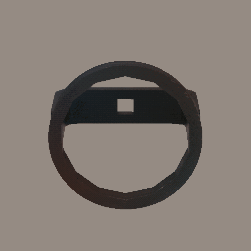 1/2 Zoll &Ouml;lfilterschl&uuml;ssel f&uuml;r MAN 94 mm / 14 Fl&auml;chen KS TOOLS 460.5217