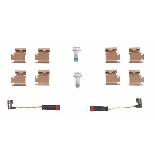 TRW Bremsbelagsatz, Scheibenbremse COTEC GDB1600