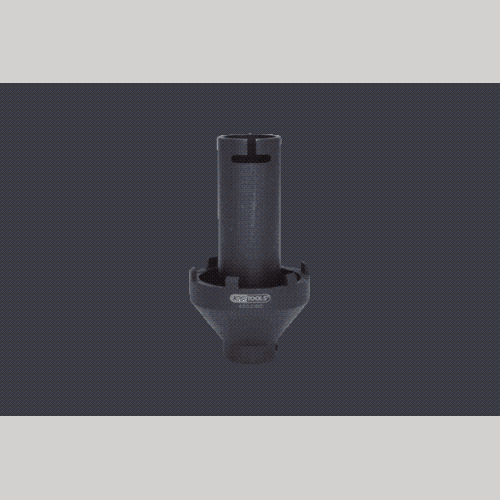 3/4 Zoll Nutmuttern-Schl&uuml;ssel mit 6 Zapfen f&uuml;r Mercedes 80-95mm KS TOOLS