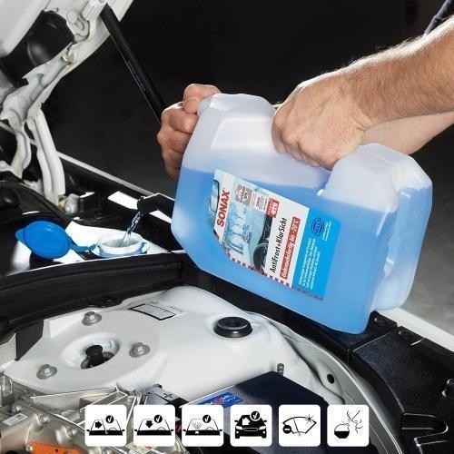 3x Sonax Scheibenfrostschutz gebrauchsfertig Antifrost+Klarsicht 5Liter 03325000