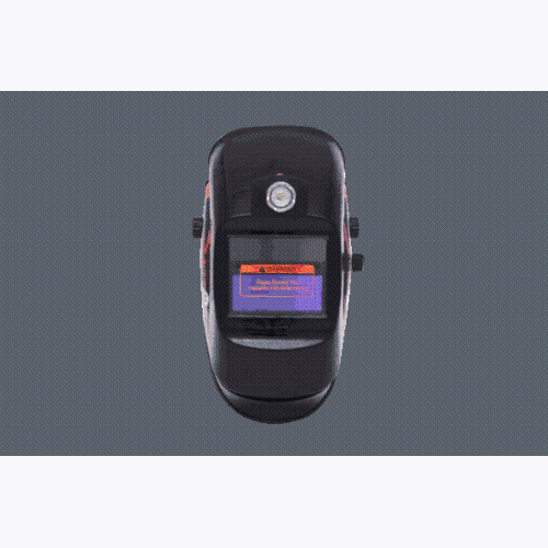 Schwei&szlig;er-Schutzhelm mit integrierter Kopflampe KS TOOLS 310.0185