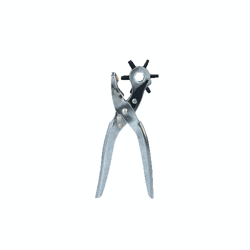 Revolverlochzange 2,5 - 3,0 - 3,5 - 4,0 - 4,5 - 5,0 mm BRILLIANT TOOLS