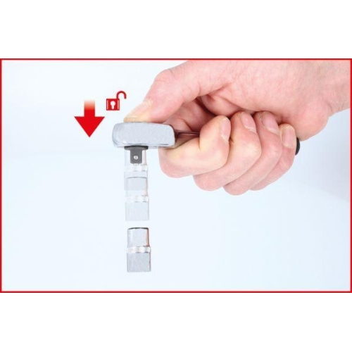 1/4 Zoll Steckschl&uuml;ssel-Satz, 48-tlg KS TOOLS 917.0648