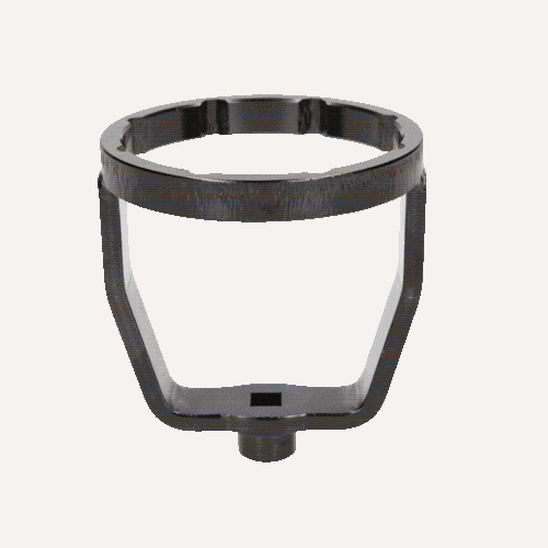 1/2 Zoll Kraftstofffilter-Schl&uuml;ssel 109 mm / 16 Rillen f&uuml;r Fuso KS TOOLS