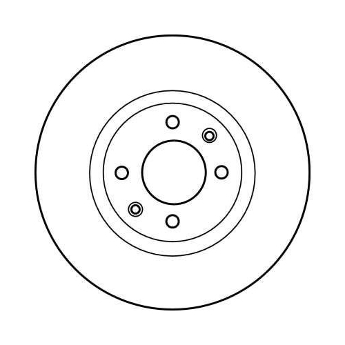 TRW Bremsscheibe DF4184