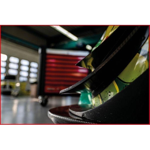 PERFORMANCEplus P30 SCHWARZ/ROT Werkstattwagen mit 8 Schubladen KS TOOLS 8734008