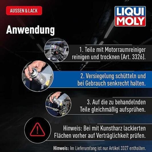 Motorversiegelung Glanz Motor Konservierung 400ml LIQUI MOLY 3327