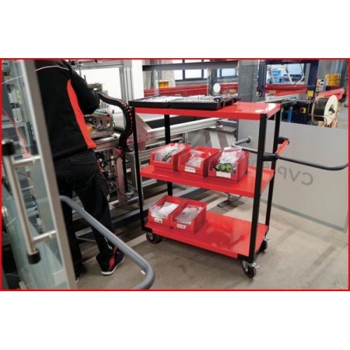 Werkstatt-Servicewagen, H1205xB978xT488mm KS TOOLS 890.0009
