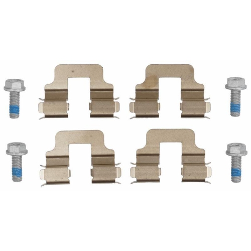 TRW Bremsbelagsatz, Scheibenbremse GDB3585