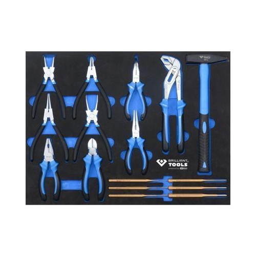 Werkstattwagen mit 7 Schubladen und 473 Werkzeugen KS TOOLS BT153473