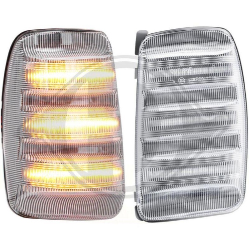 DIEDERICHS Blinkleuchtensatz HD Tuning 1456271