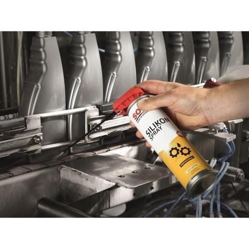 3 St&uuml;ck SONAX SilikonSpray mit EasySpray, 400 ml 03483000