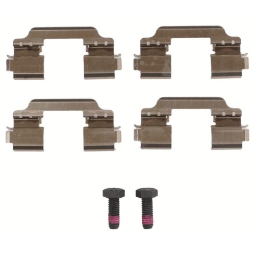 TRW Bremsbelagsatz, Scheibenbremse COTEC GDB1630