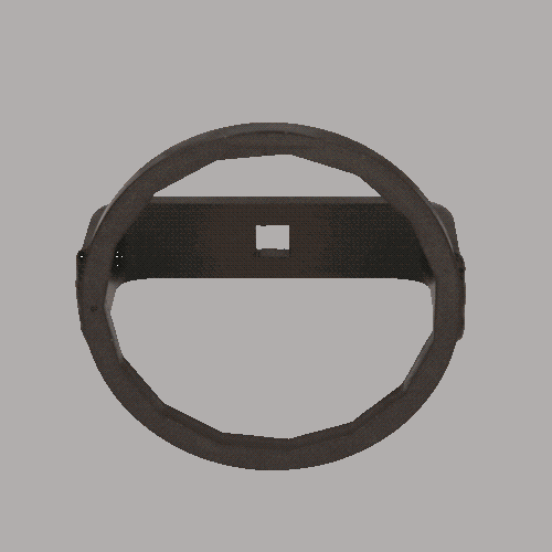 1/2 Zoll &Ouml;lfilterschl&uuml;ssel f&uuml;r Isuzu 118 mm / 15 Fl&auml;chen KS TOOLS 460.4610