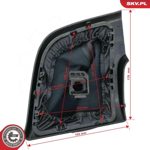 ESEN SKV Schalthebelknauf 63SKV902
