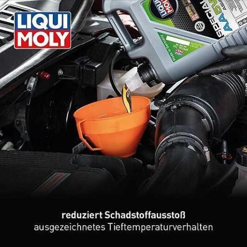 LIQUI MOLY Leichtlauf Special AA 5W-20 Motor&ouml;l 20-Liter API SP ILSAC GF-6A 7532
