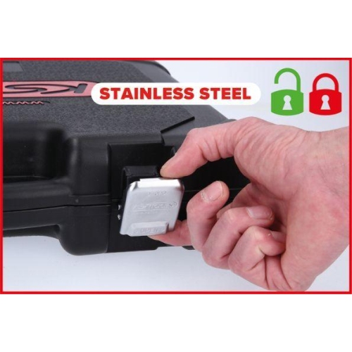 1/2 Zoll Bit-Stecknuss-Satz f&uuml;r Innensechskant-Schrauben, 30-tlg KS TOOLS