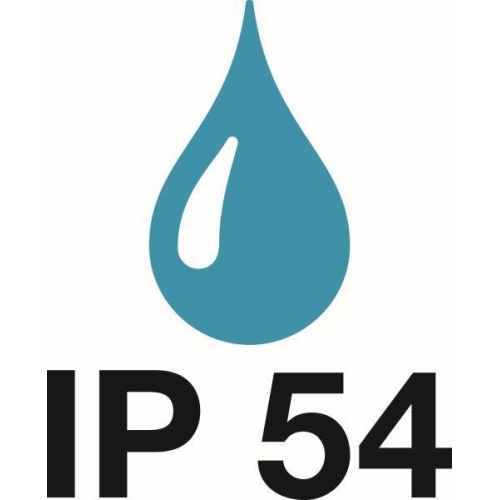 HAZET LED Arbeitsstrahler 60 Watt L x B x H 304 mm x 102 mm x 238 mm 1979FC-60