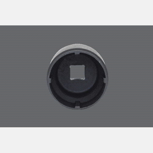 3/4 Zoll Nutmuttern-Schl&uuml;ssel mit 4 Zapfen f&uuml;r Scania Innenzapfen 65 mm KS TOOLS