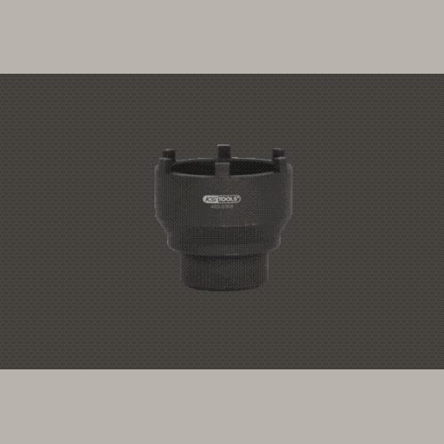 3/4 Zoll Nutmuttern-Schl&uuml;ssel mit 6 Zapfen f&uuml;r Mercedes MAN 95-115mm KS TOOLS