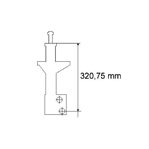 SACHS Sto&szlig;d&auml;mpfer 170 129