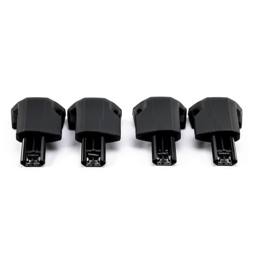 THULE 7206 Edge Flush Rail Fußsatz für integrierte Dachreling - 720600