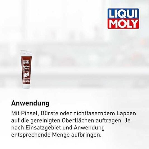 Bremsenpaste LIQUI MOLY 3080 Kupferpaste Kupfer-Paste Montage Bremse Fett 100g