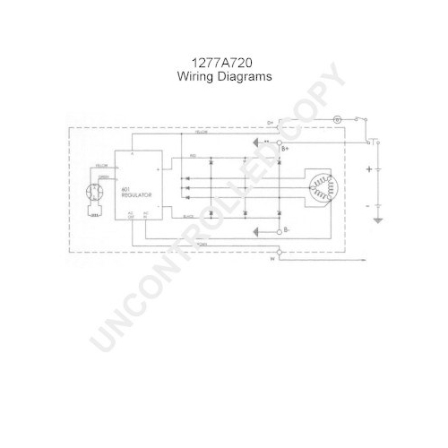 BOM-Prestolite Generator 1277A720