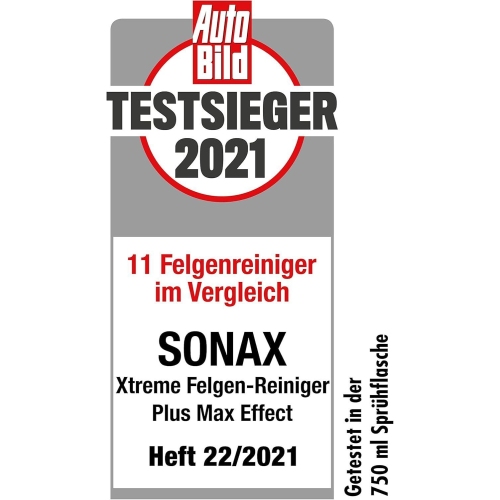 Sonax Felgenreiniger Plus 500 ml Sprühflasche Xtreme 02302090