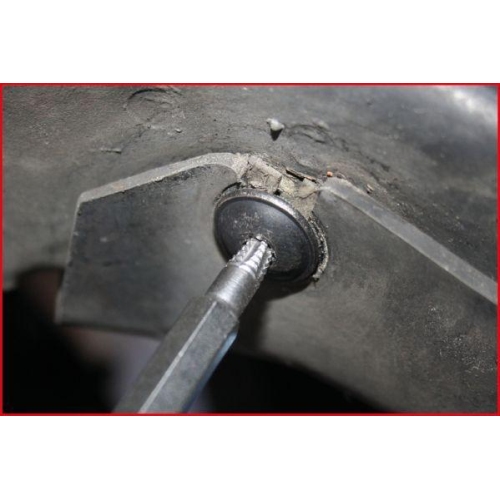 1/4 Zoll + 10 mm Torx- und Innensechskant-Schrauben-Ausdreher-Satz 34-tlg