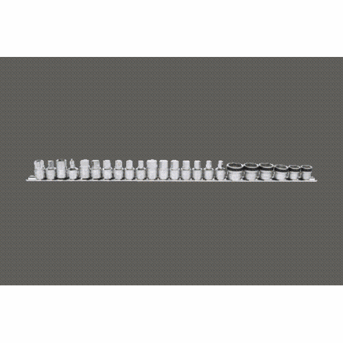 KS Tools Steckschl&uuml;sseleinsatz-Set, &Ouml;lablassschraube 150.1445, 23-tlg.