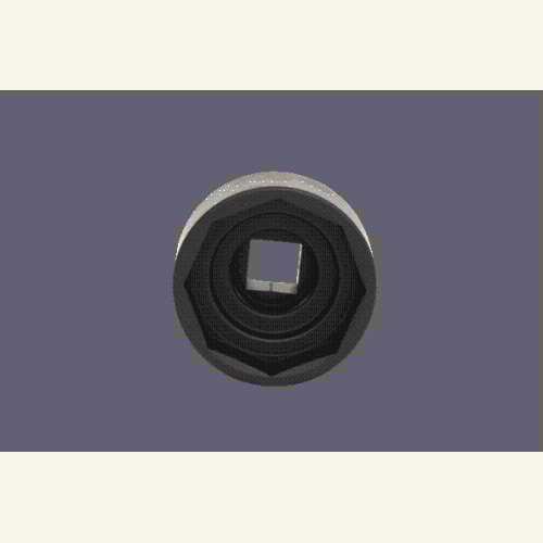 1 ZollAchsmuttern-Schl&uuml;ssel f&uuml;r Scania 8-kant, 80mm KS TOOLS 450.0221