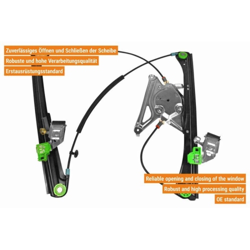 VAICO Fensterheber Green Mobility Parts V10-6198